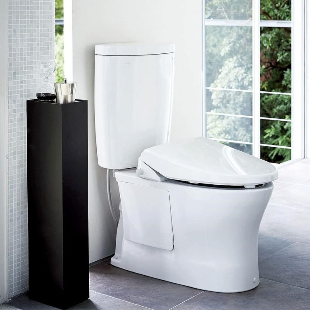 Shelf for toilet paper, TOWER SLIM TOILET RACK, 17 x 13 x H 70,5 cm, Black in the group Storage / Bathroom storage at SmartaSaker.se (41180)