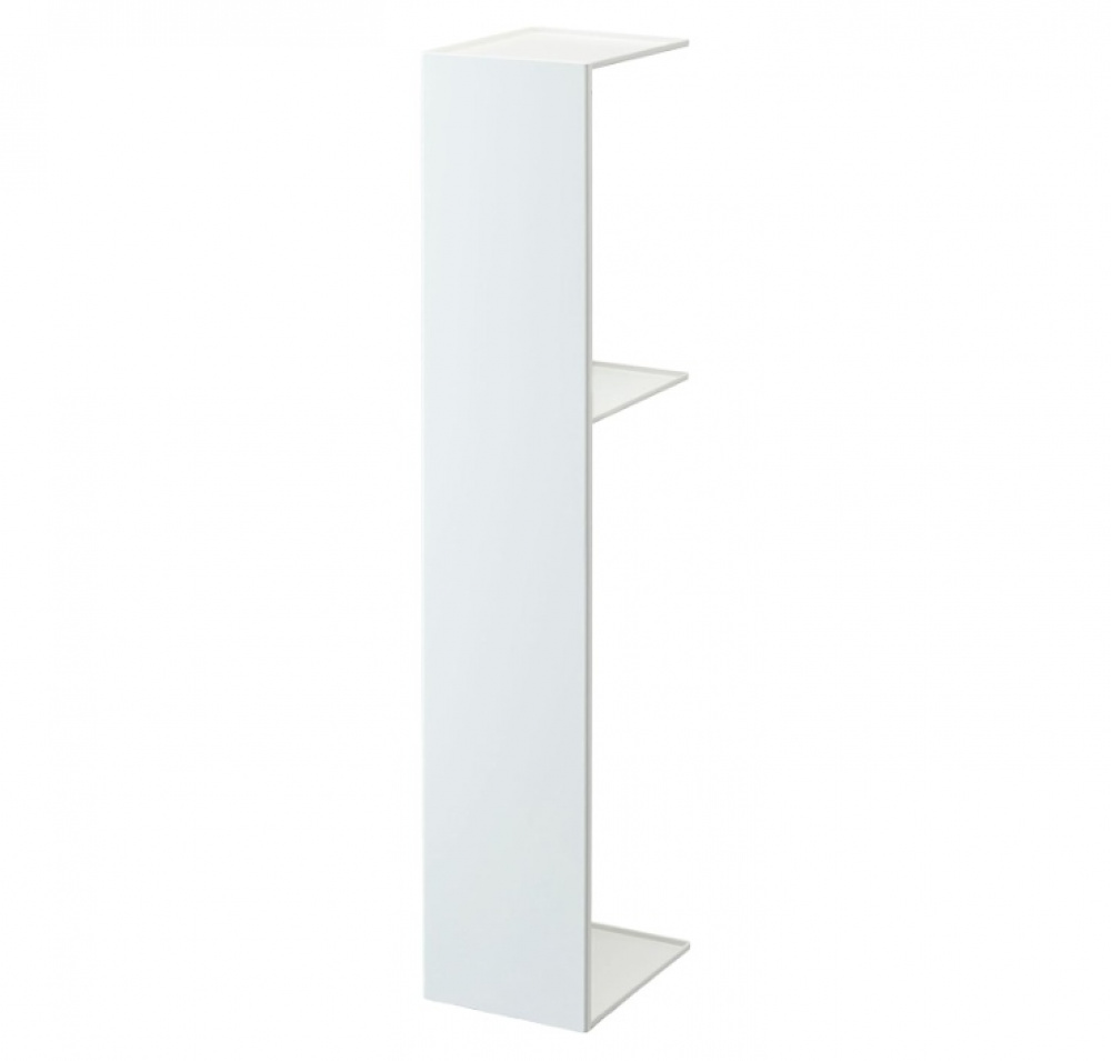 Shelf for toilet paper, TOWER SLIM TOILET RACK, 17 x 13 x H 70,5 cm, White in the group Storage / Bathroom storage at SmartaSaker.se (41181)