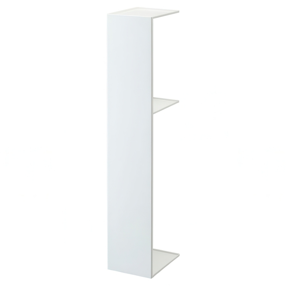 Shelf for toilet paper, TOWER SLIM TOILET RACK, 17 x 13 x H 70,5 cm, White in the group Storage / Bathroom storage at SmartaSaker.se (41181)