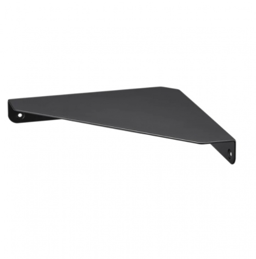 Shelf in metal, TOWER CORNER SHELF, Yamazaki, Black in the group Storage / Bedroom storage at SmartaSaker.se (41183)
