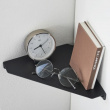 Shelf in metal, TOWER CORNER SHELF, Yamazaki, Black Shelf in metal, TOWER CORNER SHELF, Yamazaki, Black