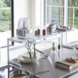 Shelf in Metal, TOWER EXPANDABLE KITCHEN RACK, Yamazaki