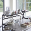 Shelf in Metal, TOWER EXPANDABLE KITCHEN RACK, Yamazaki