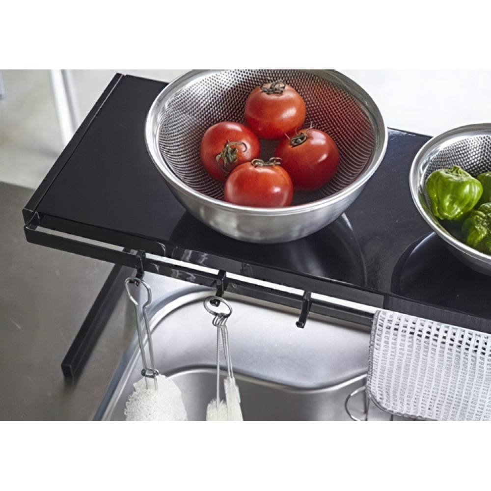 Shelf in Metal, TOWER EXPANDABLE KITCHEN RACK, Yamazaki in the group Storage / Kitchen storage / Kitchen cabinet organizers at SmartaSaker.se (41184)