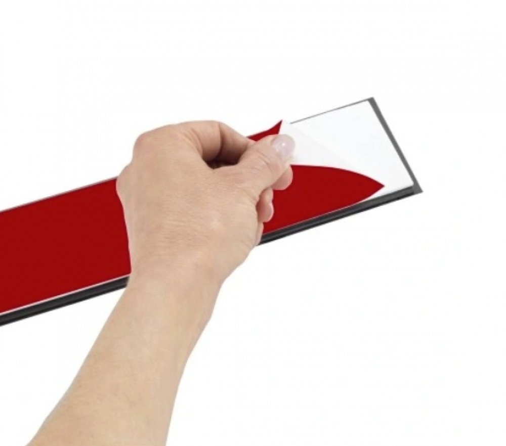 Shelf in sturdy metal, Magnetic / Adhesive, GEWÜRZREGAL, 30 x 11 x H 12 cm, Black in the group Storage / Magnets and adhesives / Magnetic storage at SmartaSaker.se (41185)