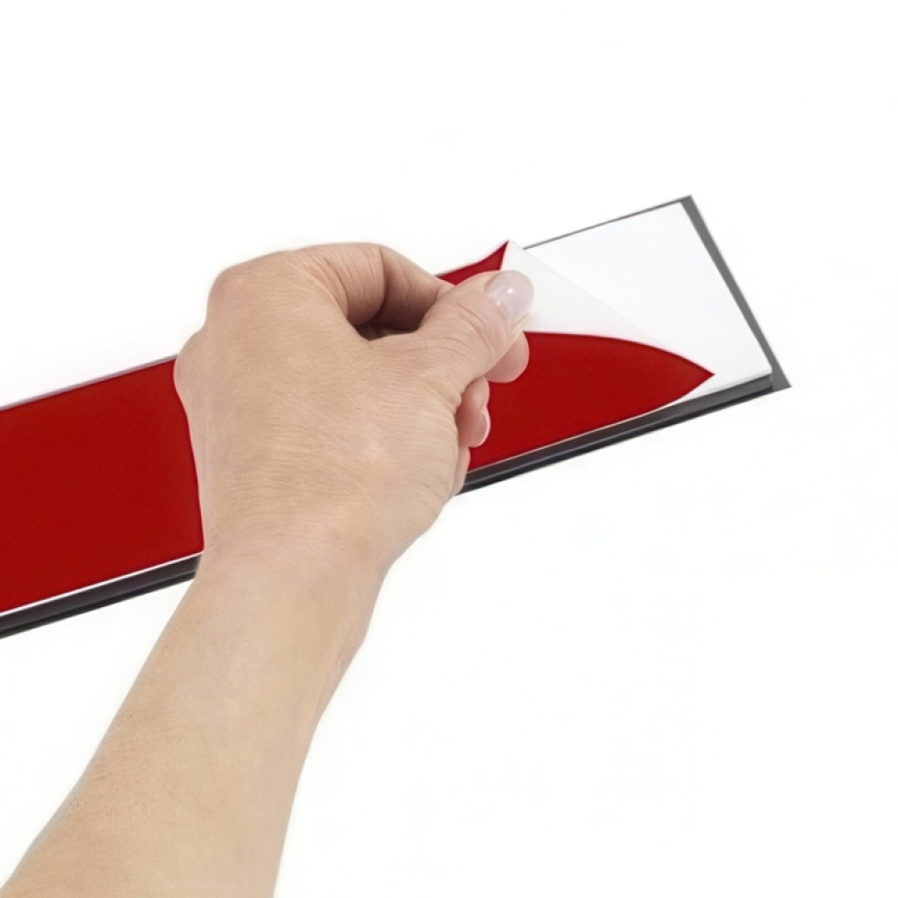 Shelf in sturdy metal, Magnetic / Adhesive, GEWÜRZREGAL, 30 x 11 x H 12 cm, Black in the group Storage / Magnets and adhesives / Magnetic storage at SmartaSaker.se (41185)