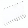 Shelf Divider, THE HOME EDIT SHELF DIVIDER, 30,5 x H 23 cm, Transparent Shelf Divider, THE HOME EDIT SHELF DIVIDER, 30,5 x H 23 cm, Transparent