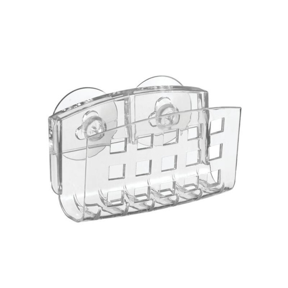 Sink caddy with suction cups, SINKWORKS SPONGE HOLDER, Clear in the group Storage / Kitchen storage / Dish racks and sink accessories at SmartaSaker.se (41199)