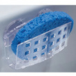 Sink caddy with suction cups, SINKWORKS SPONGE HOLDER, Clear