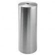Toilet paper reserve canister, FORMA, Ø 13,5 x H 35 cm, Stainless Steel