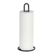Holder for paper towels, SCHWARZ, Black Holder for paper towels, SCHWARZ, Black