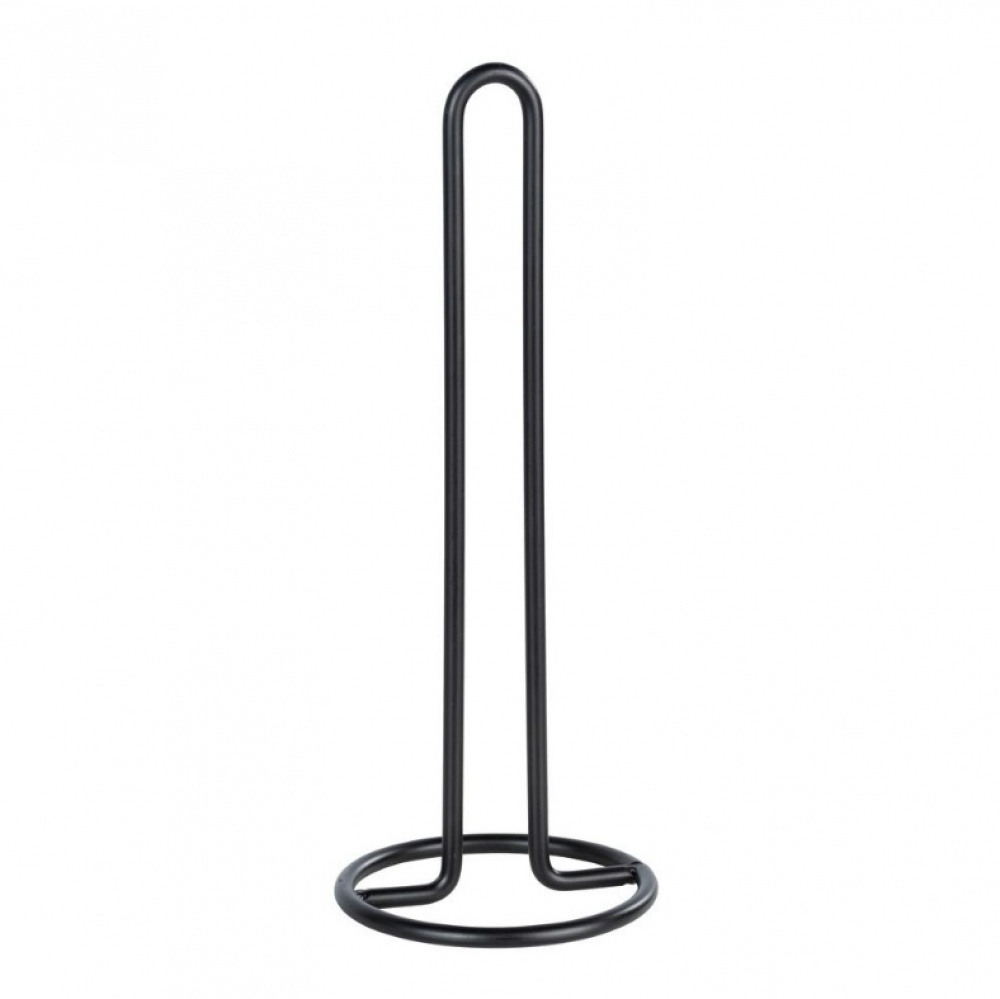 Holder for paper towels, SCHWARZ, Black in the group Storage / Kitchen storage at SmartaSaker.se (41207)