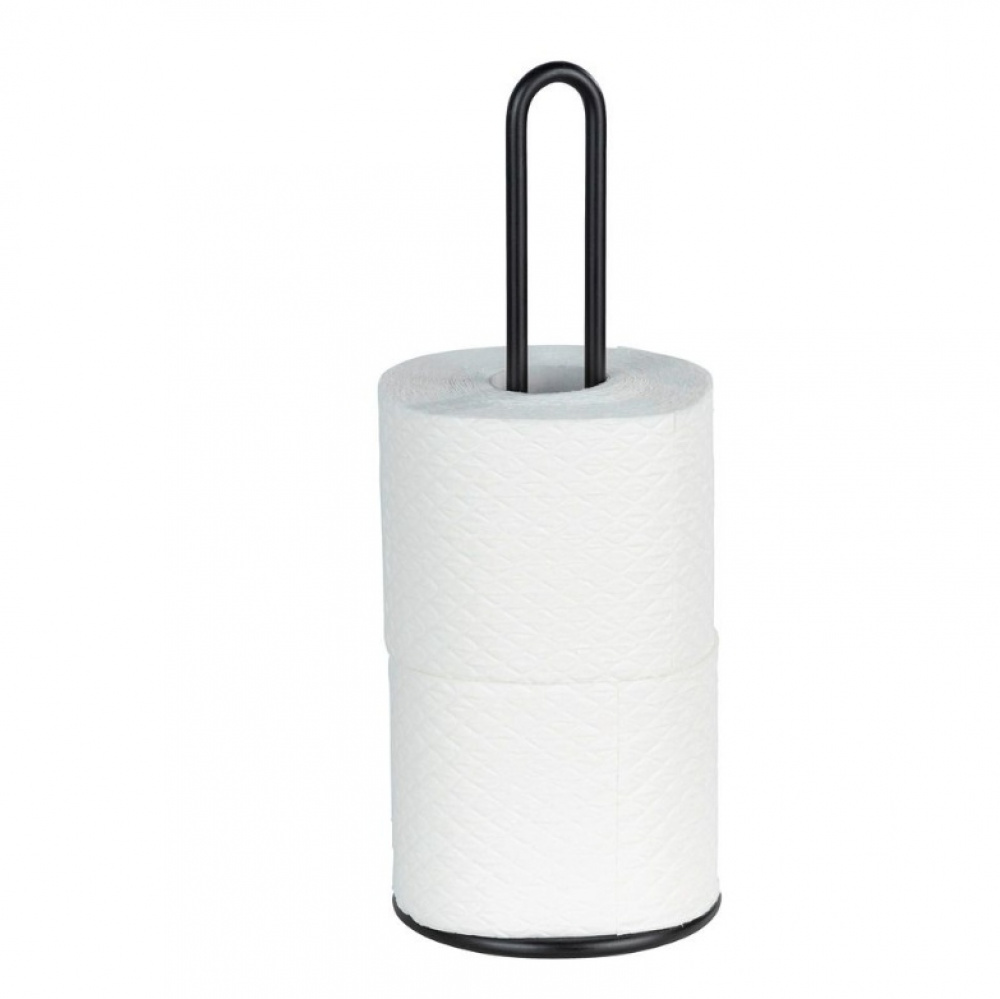 Holder for paper towels, SCHWARZ, Black in the group Storage / Kitchen storage at SmartaSaker.se (41207)