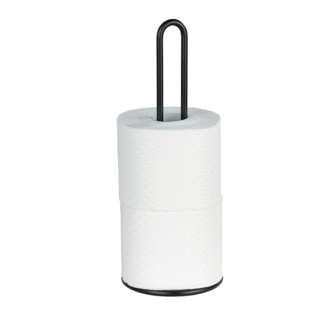 Holder for paper towels, SCHWARZ, Black in the group Storage / Kitchen storage at SmartaSaker.se (41207)