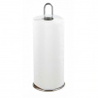 Holder for paper towels, KÜCHENROLLER, Ø 12 x H 32 cm, Silver