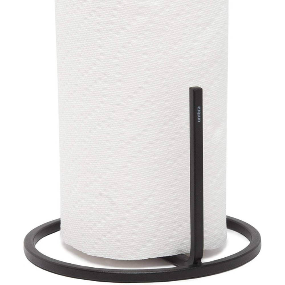 Holder for paper towels, SQUIRE, Umbra, Black in the group Storage / Kitchen storage at SmartaSaker.se (41209)