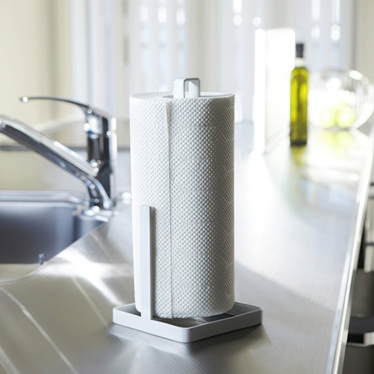 Holder for paper towels, TOWER, Yamazaki in the group Storage / Kitchen storage at SmartaSaker.se (41210)