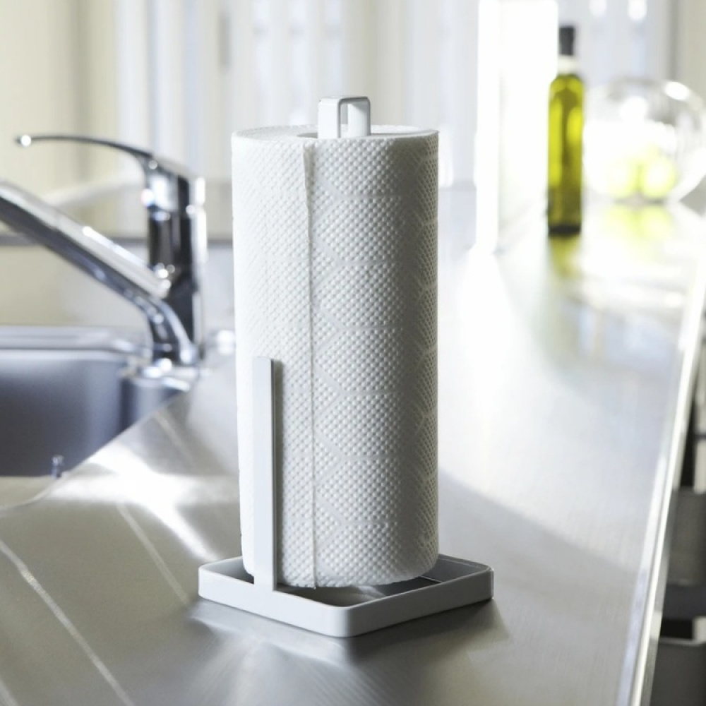 Holder for paper towels, TOWER, Yamazaki in the group Storage / Kitchen storage at SmartaSaker.se (41210)