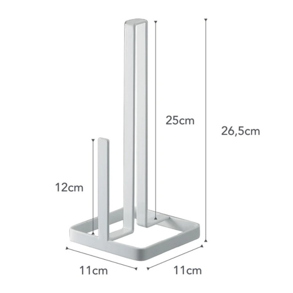 Holder for paper towels, TOWER, Yamazaki in the group Storage / Kitchen storage at SmartaSaker.se (41210)