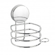 Holder for Hairdryer, Self-Adhesive, OSIMO STATIC-LOC, Silver Holder for Hairdryer, Self-Adhesive, OSIMO STATIC-LOC, Silver