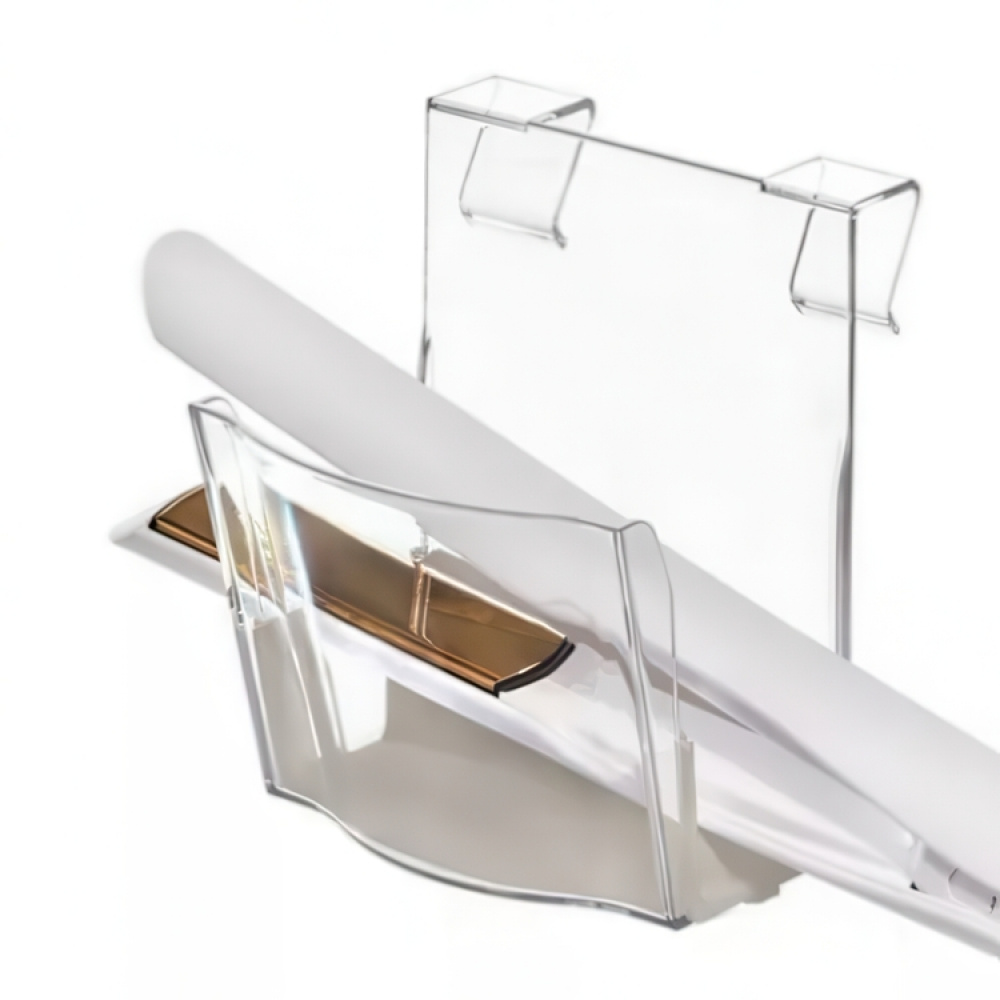 Organizer, Over Door, THE HOME EDIT HANGING HAIR TOOL, Clear / Grey in the group Storage / Bathroom storage at SmartaSaker.se (41215)