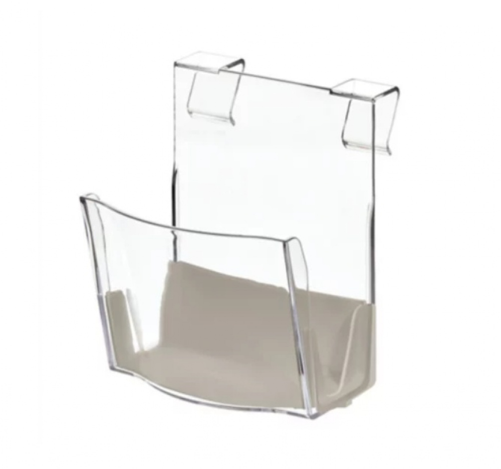 Organizer, Over Door, THE HOME EDIT HANGING HAIR TOOL, Clear / Grey in the group Storage / Bathroom storage at SmartaSaker.se (41215)