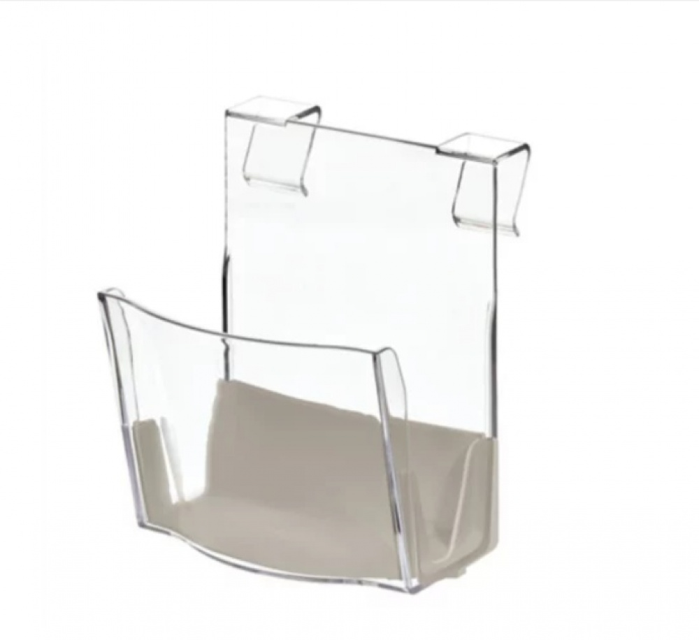 Organizer, Over Door, THE HOME EDIT HANGING HAIR TOOL, Clear / Grey in the group Storage / Bathroom storage at SmartaSaker.se (41215)