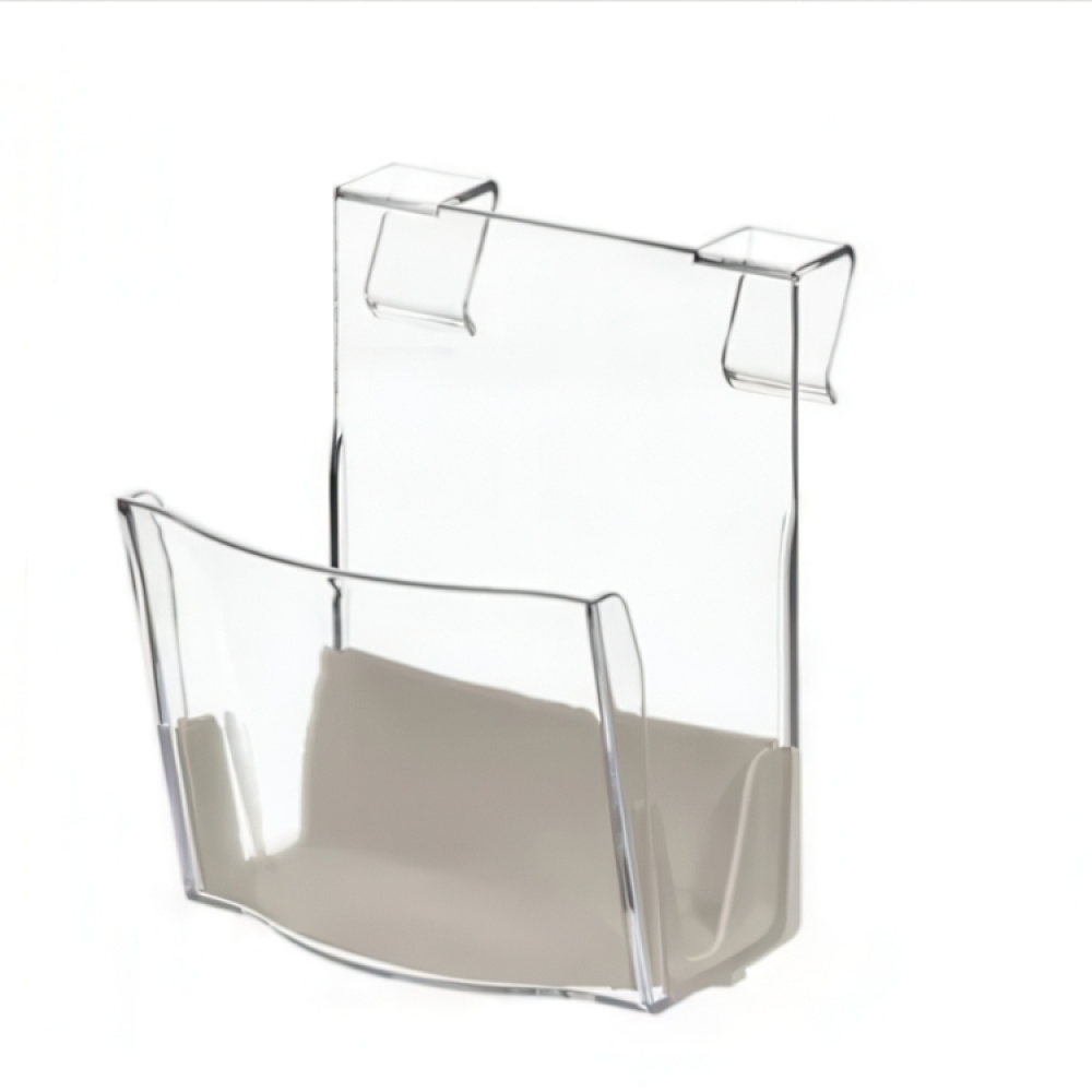 Organizer, Over Door, THE HOME EDIT HANGING HAIR TOOL, Clear / Grey in the group Storage / Bathroom storage at SmartaSaker.se (41215)