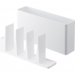 Metal Holder, TOWER UTENSIL HOLDER, Yamazaki, White