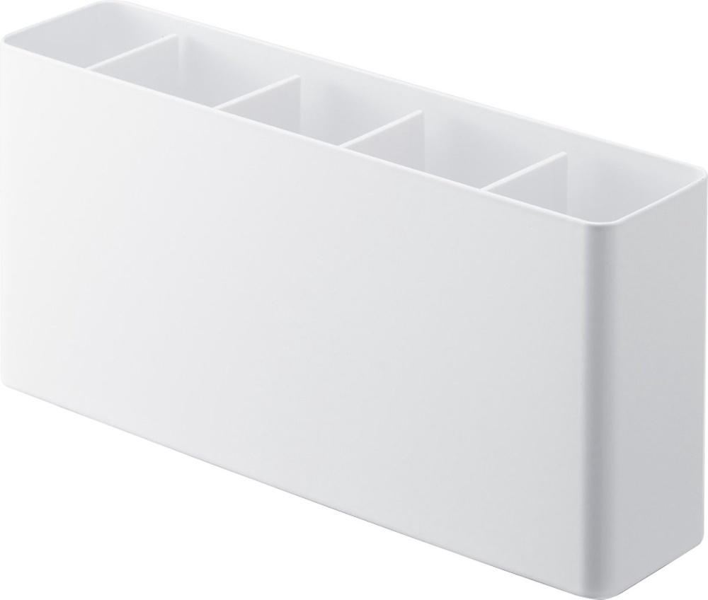 Metal Holder, TOWER UTENSIL HOLDER, Yamazaki, White in the group Storage / Kitchen storage at SmartaSaker.se (41218)