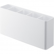 Metal Holder, TOWER UTENSIL HOLDER, Yamazaki, White