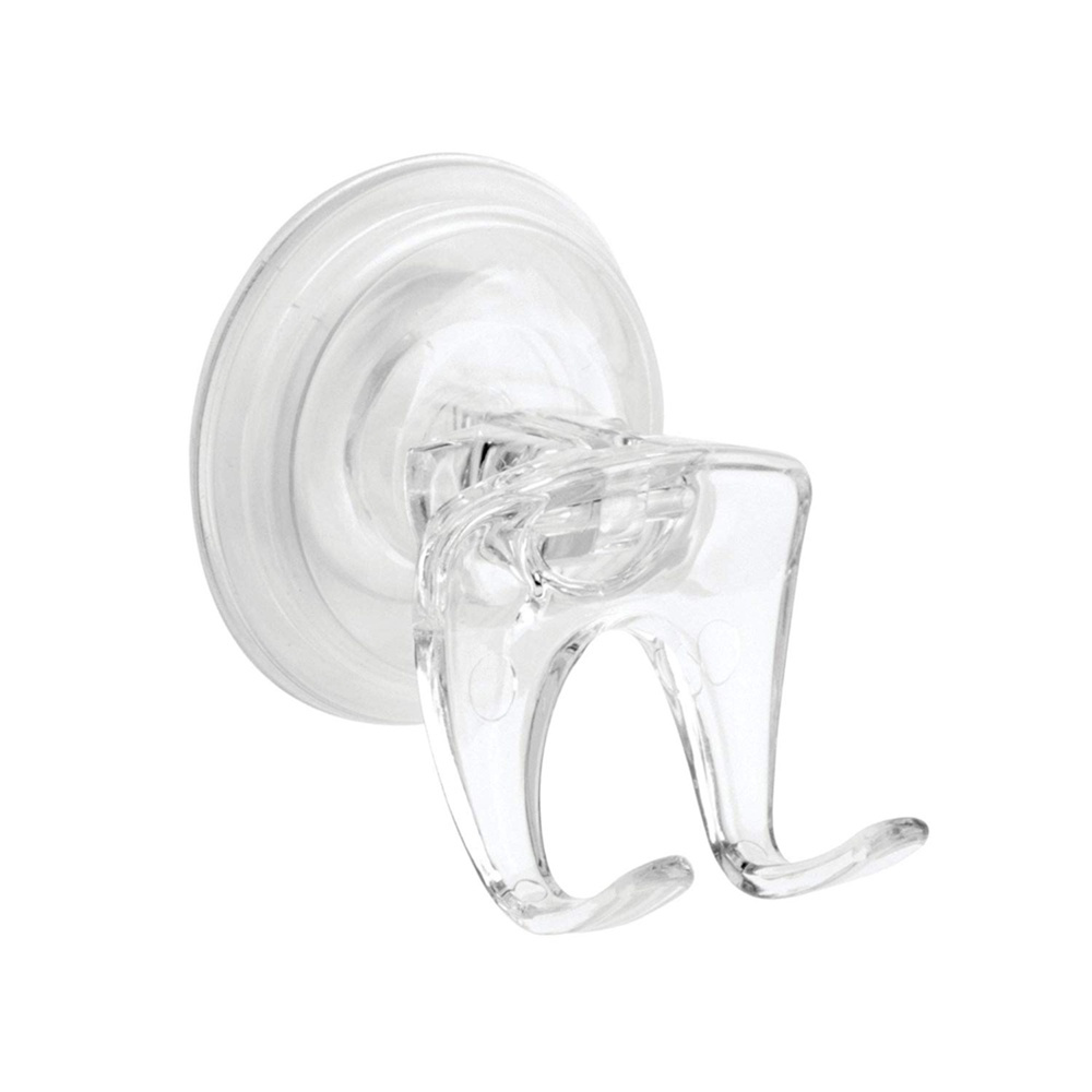 Holder for razor with suction cup, ID POWER LOCK, Clear in the group Storage / Bathroom storage at SmartaSaker.se (41221)