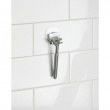 Holder for razor with suction cups, RAZOR HOLDER, Chrome Holder for razor with suction cups, RAZOR HOLDER, Chrome