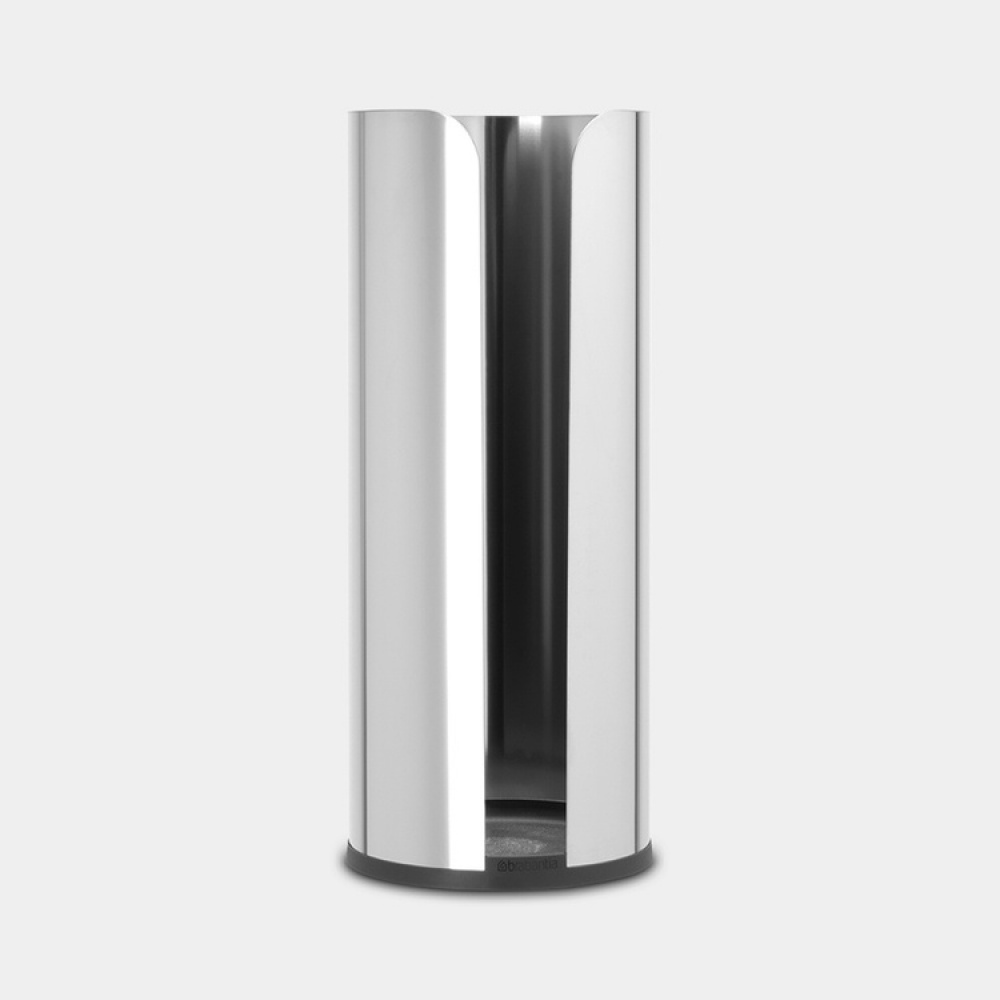 Holder for toilet paper, Metal, RENEW, Ø 13 x H 32 cm in the group Storage / Bathroom storage at SmartaSaker.se (41228)