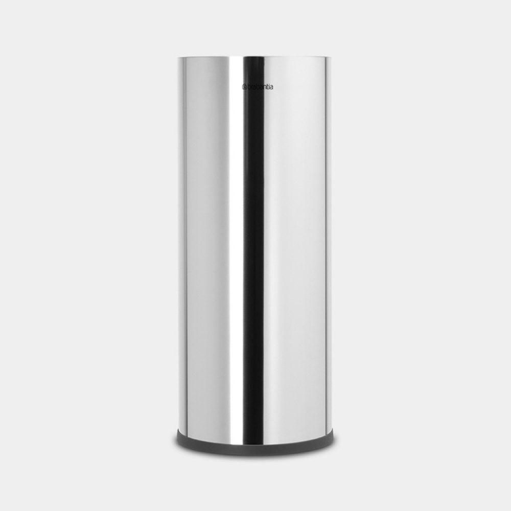 Holder for toilet paper, Metal, RENEW, Ø 13 x H 32 cm in the group Storage / Bathroom storage at SmartaSaker.se (41228)