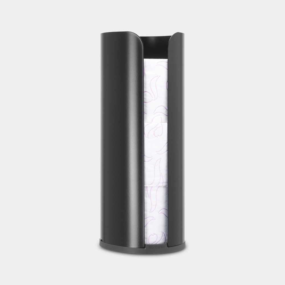 Holder for toilet paper, Metal, RENEW, Ø 13 x H 32 cm in the group Storage / Bathroom storage at SmartaSaker.se (41228)