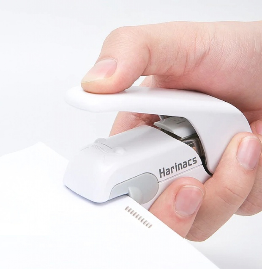 Press Stapler, Japanese, KOKUYO HARINACS, White in the group Storage at SmartaSaker.se (41232)
