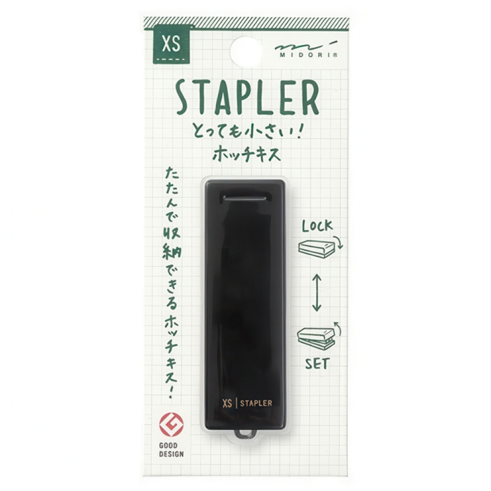 Mini Stapler, MIDORI XS in the group Storage / Office supplies at SmartaSaker.se (41233)