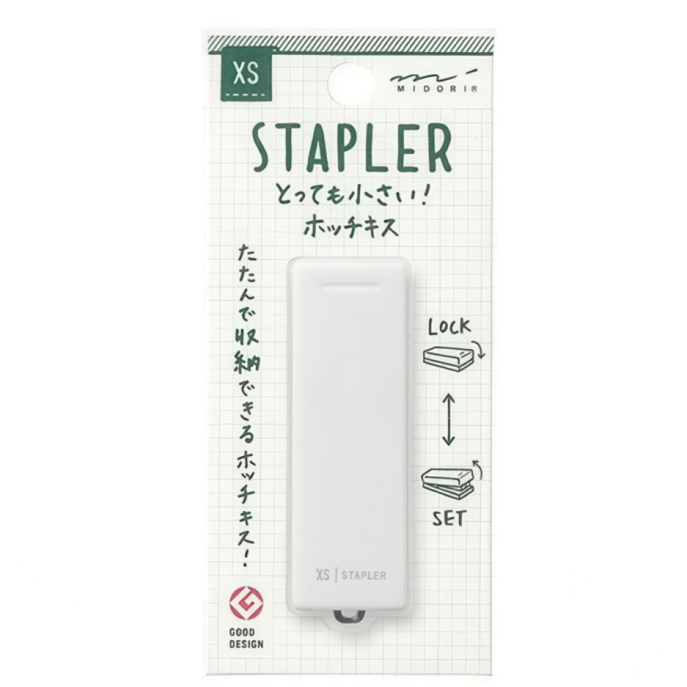 Mini Stapler, MIDORI XS in the group Storage / Office supplies at SmartaSaker.se (41233)