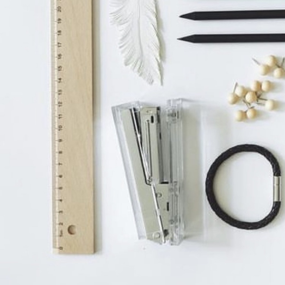 Stapler, PALASET, clear in the group Storage / Office supplies at SmartaSaker.se (41234)