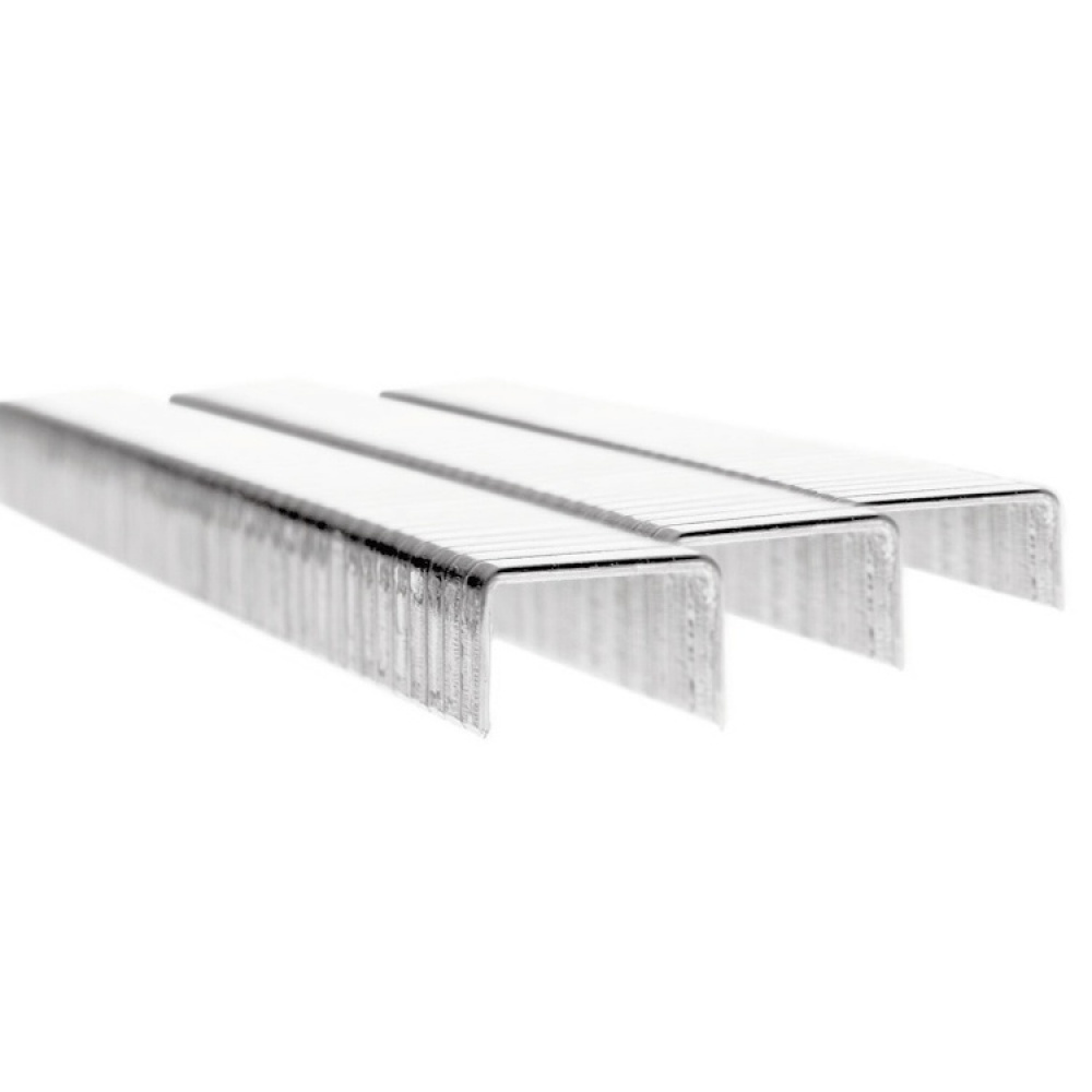 Staples, Set of 1000, ELLEPI 126, 24/6, Silver in the group Storage / Office supplies at SmartaSaker.se (41237)