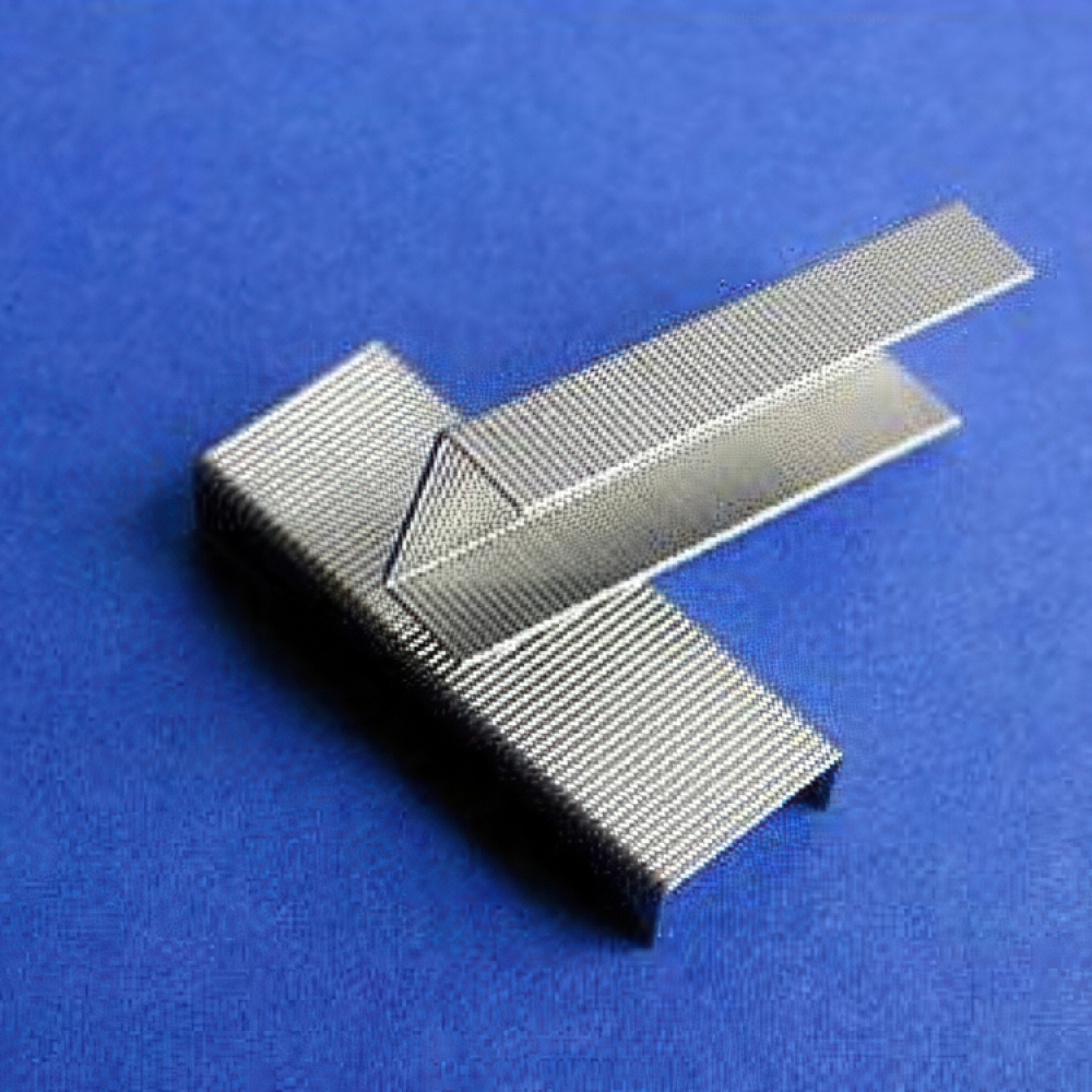 Staples, Set of 1000, EL CASCO No 26/6, Silver in the group Storage / Office supplies at SmartaSaker.se (41241)