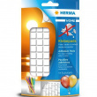 Adhesive pads, Set of 54, HERMA KLEBEPADS, White Adhesive pads, Set of 54, HERMA KLEBEPADS, White