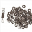 Thumbtacks trident, Set of 100, DREIZACK, Ø 12 mm, Silver