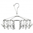 Hanging laundry drying rack, WÄSCHE-RONDELL, Ø 27 x H 26 cm, Stainless Steel Hanging laundry drying rack, WÄSCHE-RONDELL, Ø 27 x H 26 cm, Stainless Steel