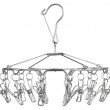 Hanging laundry drying rack, WÄSCHE-RONDELL, Ø 27 x H 26 cm, Stainless Steel Hanging laundry drying rack, WÄSCHE-RONDELL, Ø 27 x H 26 cm, Stainless Steel