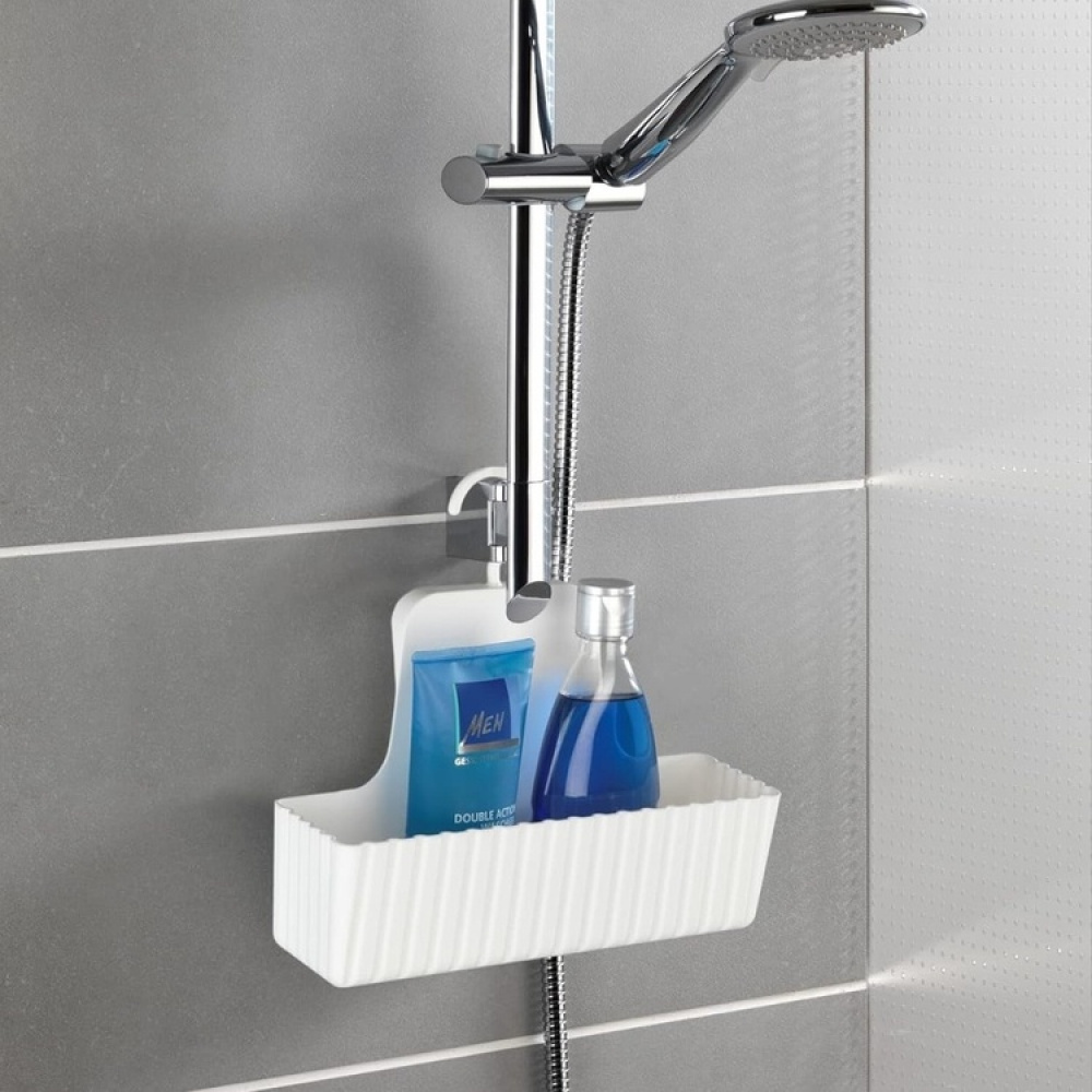 Hanging bathroom basket, ALLSTAR, 25 x 8 x H 22,5 cm in the group Storage / Bathroom storage / Bath and shower caddies at SmartaSaker.se (41250)