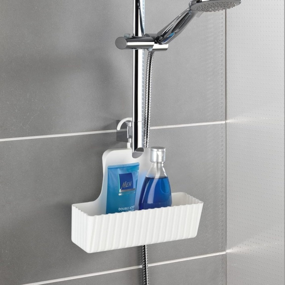 Hanging bathroom basket, ALLSTAR, 25 x 8 x H 22,5 cm in the group Storage / Bathroom storage / Bath and shower caddies at SmartaSaker.se (41250)