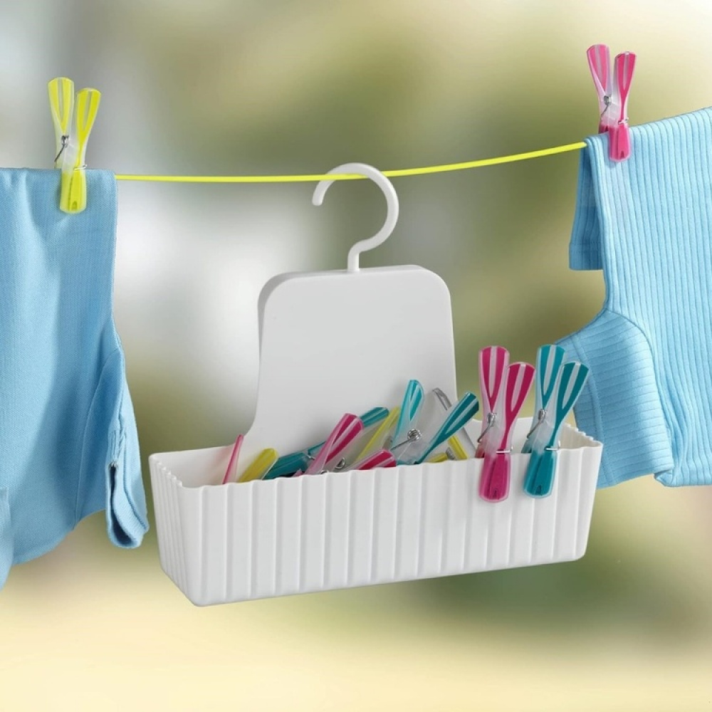 Hanging bathroom basket, ALLSTAR, 25 x 8 x H 22,5 cm in the group Storage / Bathroom storage / Bath and shower caddies at SmartaSaker.se (41250)