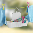 Hanging bathroom basket, ALLSTAR, 25 x 8 x H 22,5 cm